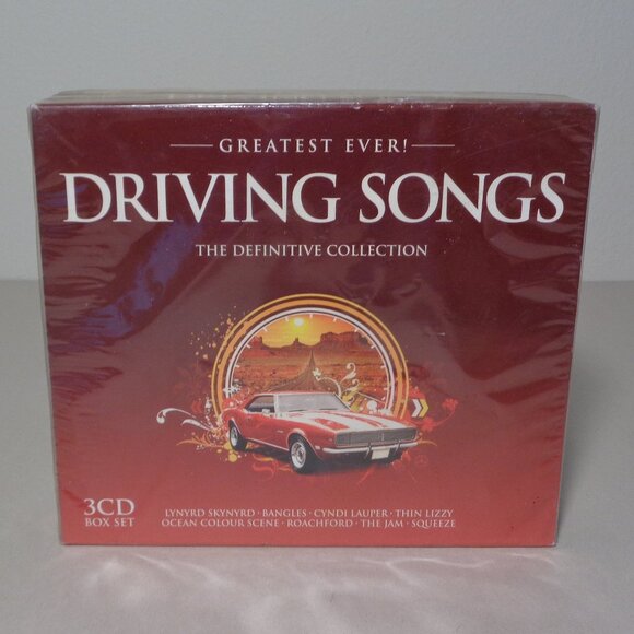 GREATEST EVER DRIVING SONGS by Various Artists / New CD / 3 Disc Set / 50 Tracks - Picture 1 of 12